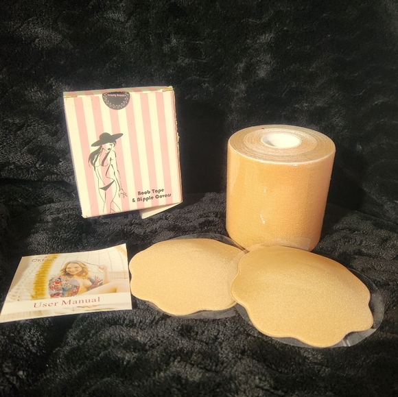 Okela Boob Tape & Nipple Covers - Picture 1 of 8